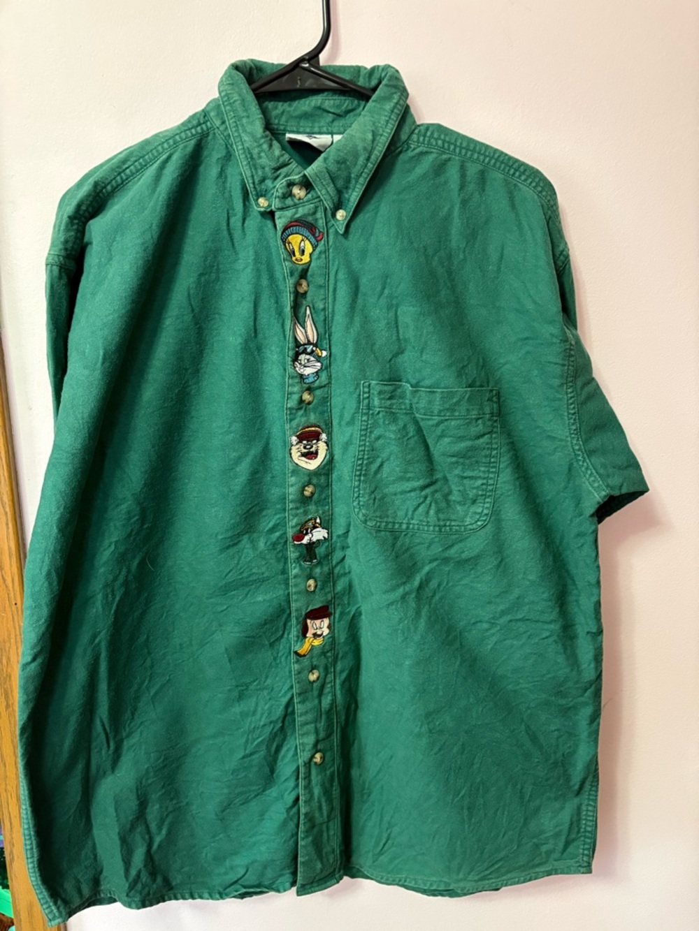 ACME Looney Toons long sleeve button up